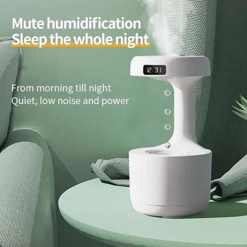 Anti-gravity humidifie