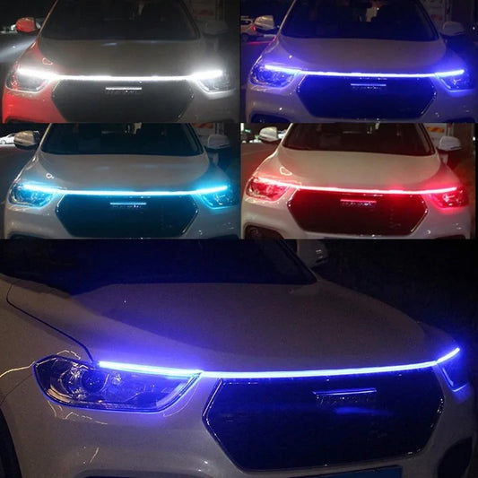 car hood led lights