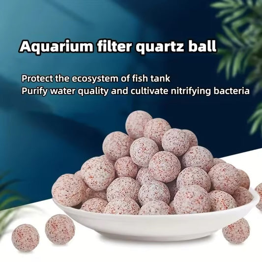 Aquarium Quartz Ball Fish