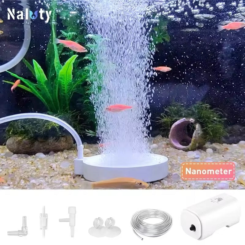 Aquarium Micro Nanometer Bubble Stone